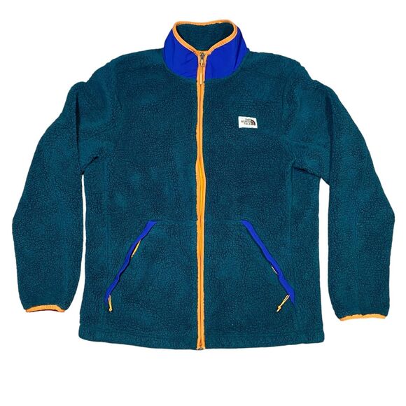 The North Face Other - NORTH FACE  RAGE VINTAGE FLEECE FULL ZIP JACKET Size L brown label